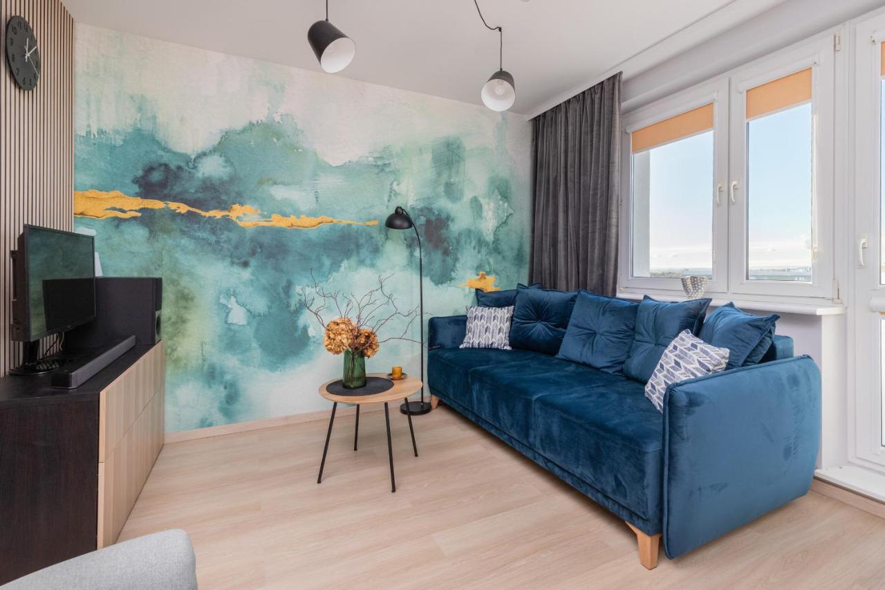 Cozy Pastel Studio In Gdansk By Noclegi Renters Exterior photo